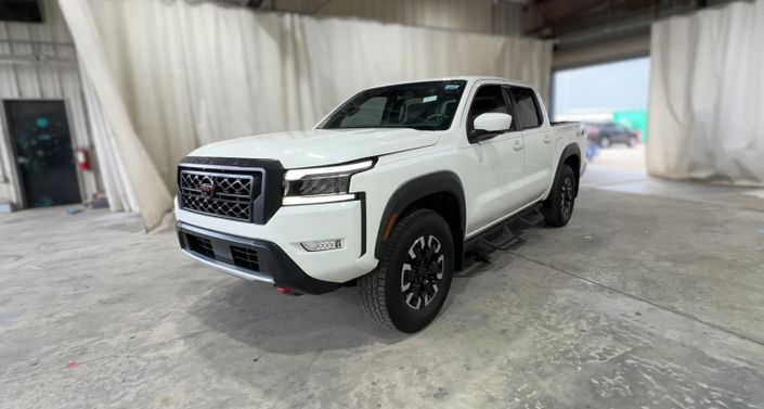 2022 Nissan Frontier PRO-4X Hero Image
