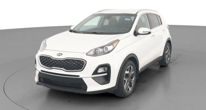 2021 Kia Sportage EX Hero Image