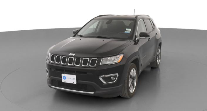2018 Jeep Compass Limited Hero Image