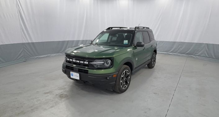 2024 Ford Bronco Sport Outer Banks -
                  Kansas City, MO