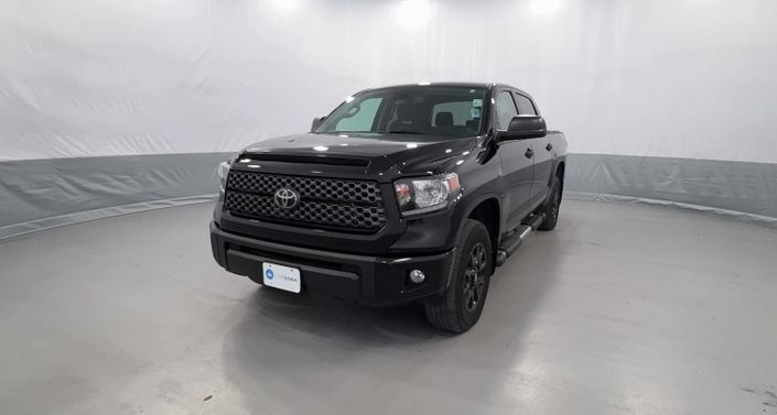 2021 Toyota Tundra SR5 Hero Image