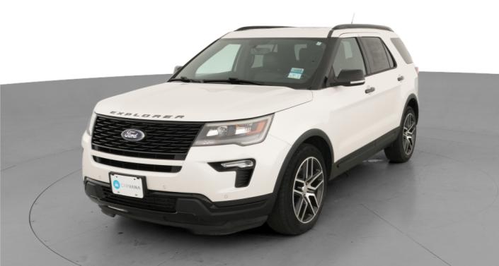 2018 Ford Explorer Sport -
                  Hebron, OH