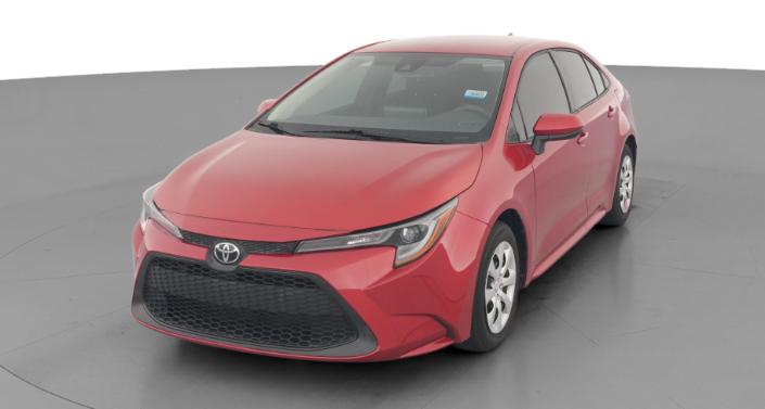 2021 Toyota Corolla LE Hero Image