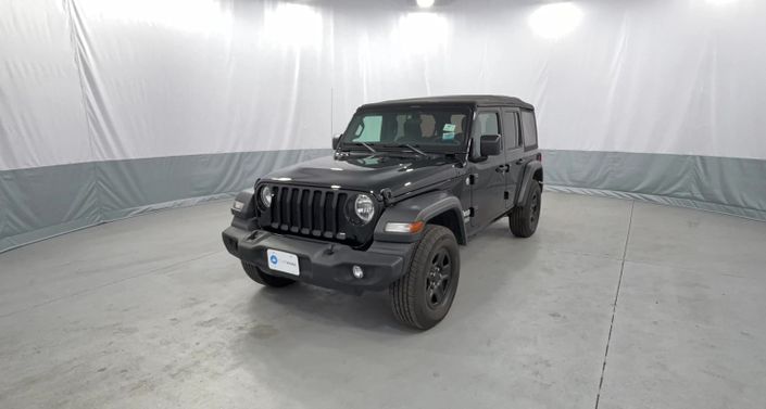 2018 Jeep Wrangler Unlimited Sport -
                  Kansas City, MO