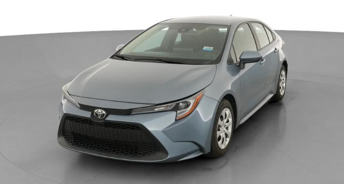 2020 Toyota Corolla LE Hero Image