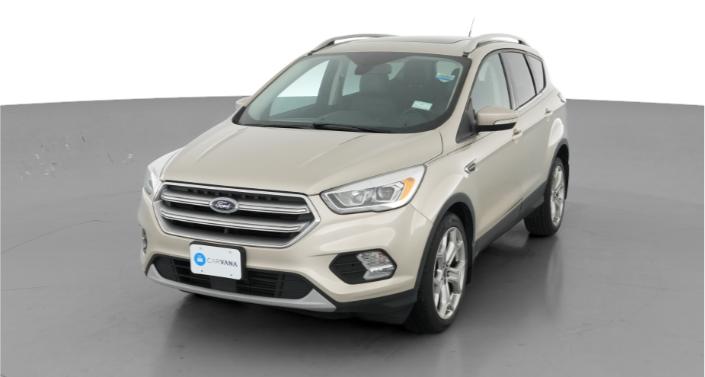 2017 Ford Escape Titanium Hero Image