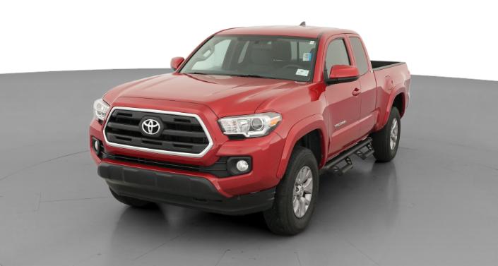 2017 Toyota Tacoma SR5 Hero Image