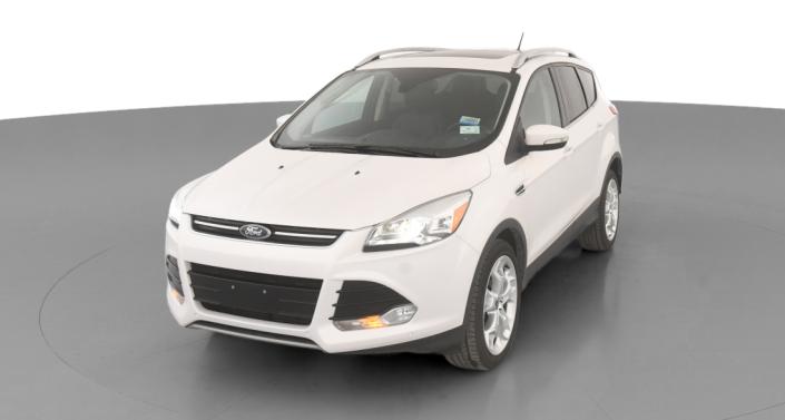 2016 Ford Escape Titanium Hero Image