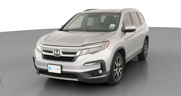 2021 Honda Pilot Touring Hero Image