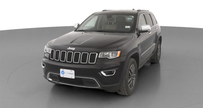 2019 Jeep Grand Cherokee Limited Edition Hero Image