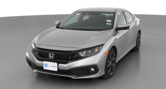 2021 Honda Civic Sport Hero Image