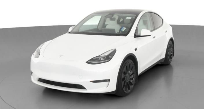 2023 Tesla Model Y Performance Hero Image