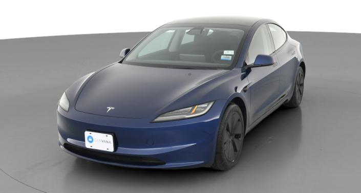 2024 Tesla Model 3 Standard Range Hero Image
