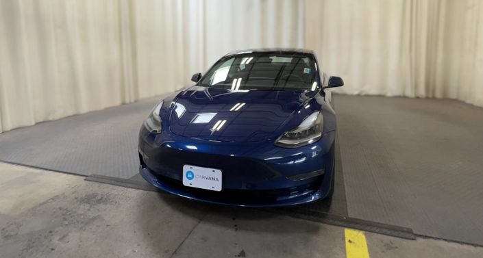 2022 Tesla Model 3 Long Range Hero Image