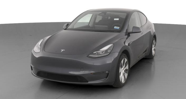 2023 Tesla Model Y Long Range Hero Image
