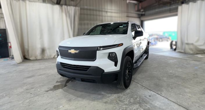 2024 Chevrolet Silverado EV Work Truck Hero Image