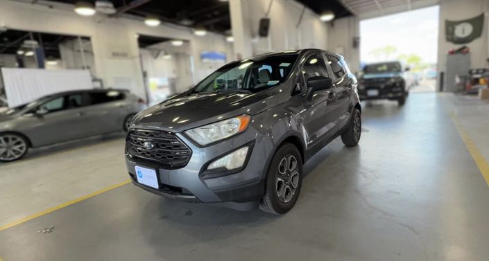 2020 Ford EcoSport S Hero Image