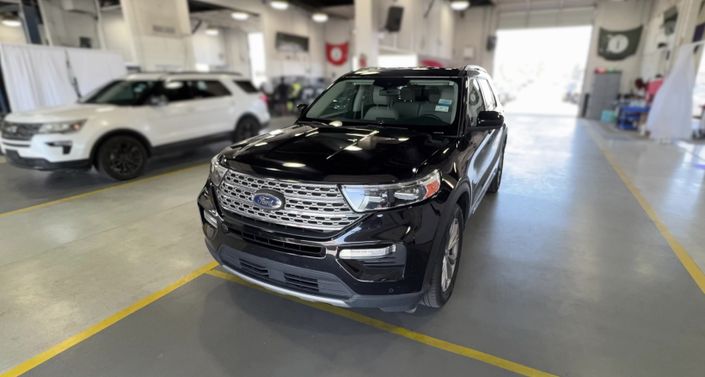 2023 Ford Explorer Limited Hero Image