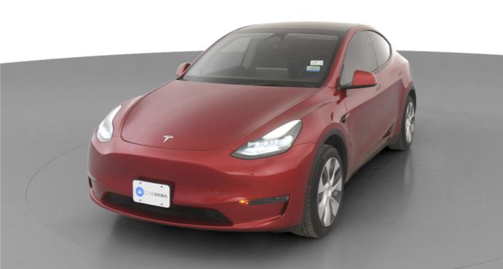 2024 Tesla Model Y Standard Range Hero Image