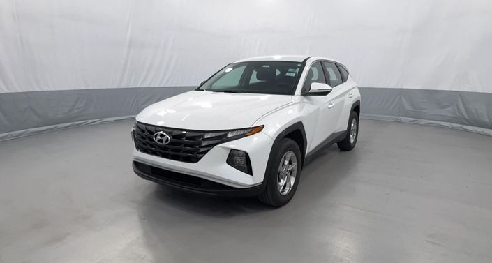 2022 Hyundai Tucson SE Hero Image