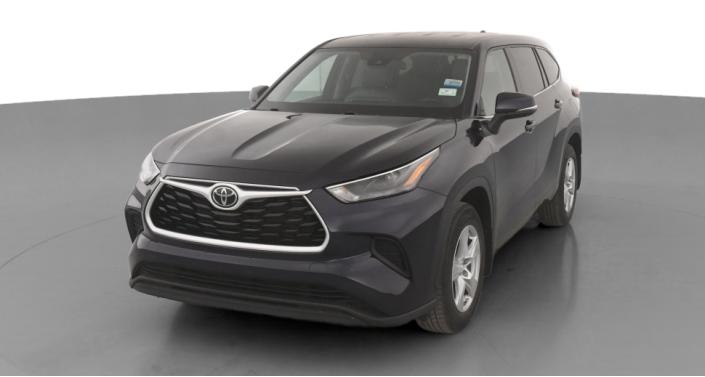 2022 Toyota Highlander L Hero Image