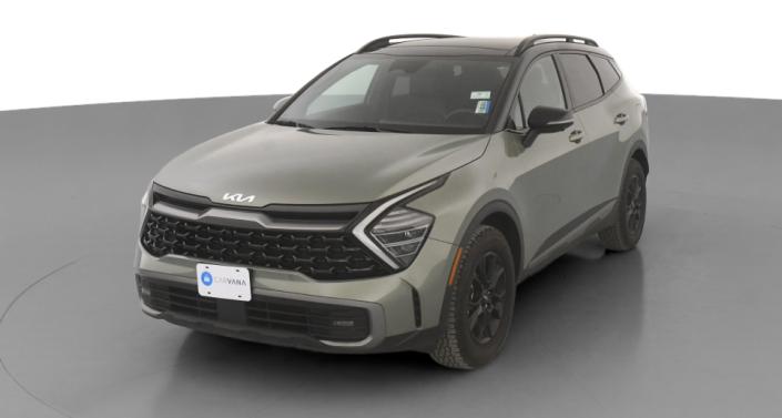 2024 Kia Sportage X-Pro Prestige Hero Image