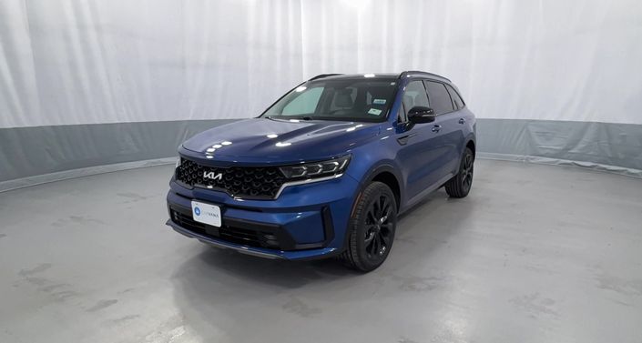 2022 Kia Sorento SX Hero Image