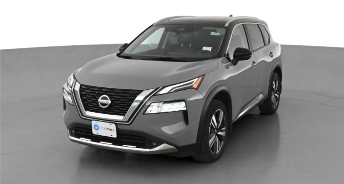 2021 Nissan Rogue Platinum Hero Image
