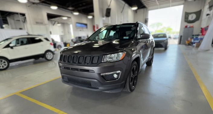 Thumbnail: 2021 Jeep Compass - 1