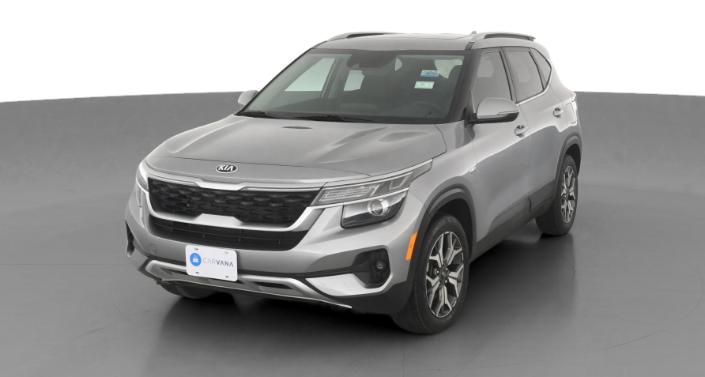 2021 Kia Seltos EX Hero Image