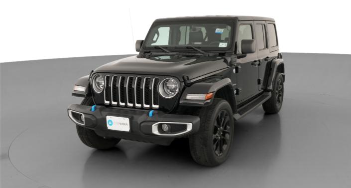 2023 Jeep Wrangler Sahara 4xe Hero Image