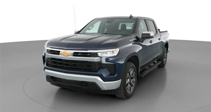 2022 Chevrolet Silverado 1500 LT Hero Image
