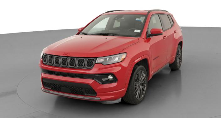 2023 Jeep Compass Red Edition Hero Image