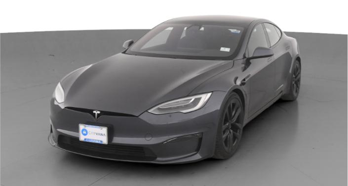 2022 Tesla Model S Long Range Hero Image