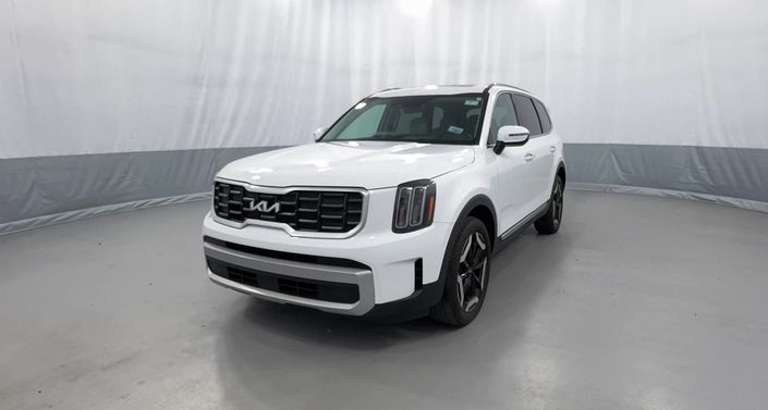 2024 Kia Telluride S Hero Image