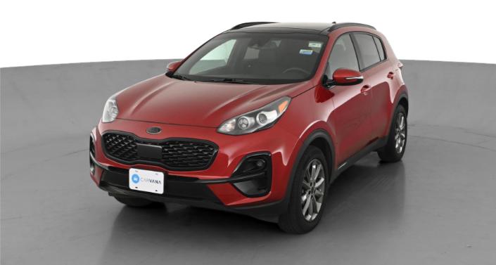 2022 Kia Sportage Nightfall Edition Hero Image