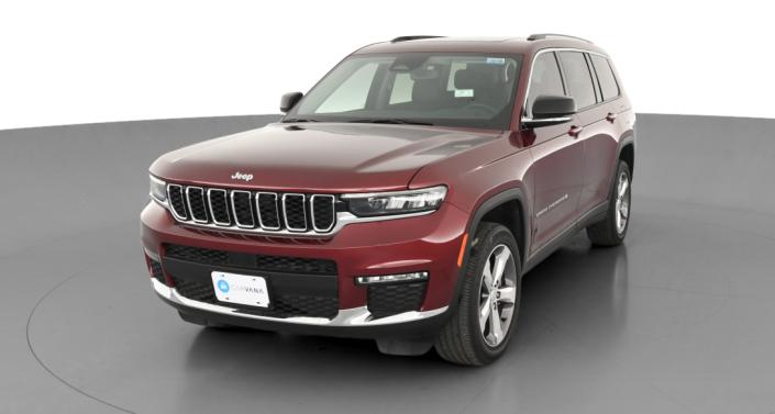 2022 Jeep Grand Cherokee L Limited Edition Hero Image