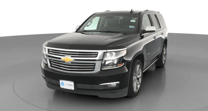 2015 Chevrolet Tahoe LTZ Hero Image