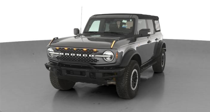 2021 Ford Bronco Badlands Hero Image