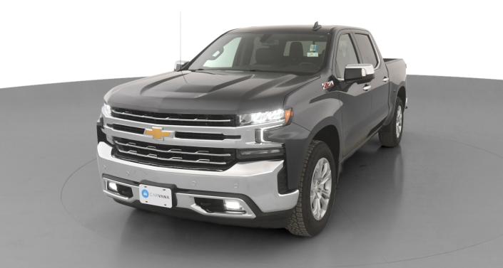 Thumbnail: 2022 Chevrolet Silverado 1500 - 1