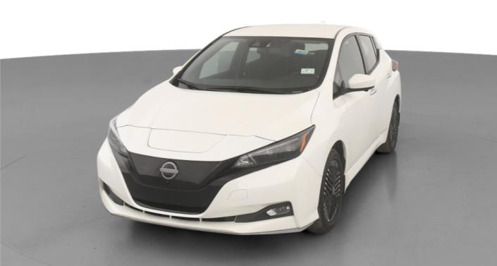 2024 Nissan Leaf SV Plus Hero Image