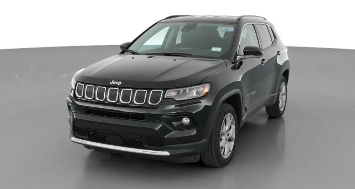 2022 Jeep Compass Limited Hero Image
