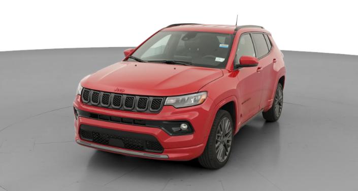2023 Jeep Compass Red Edition Hero Image