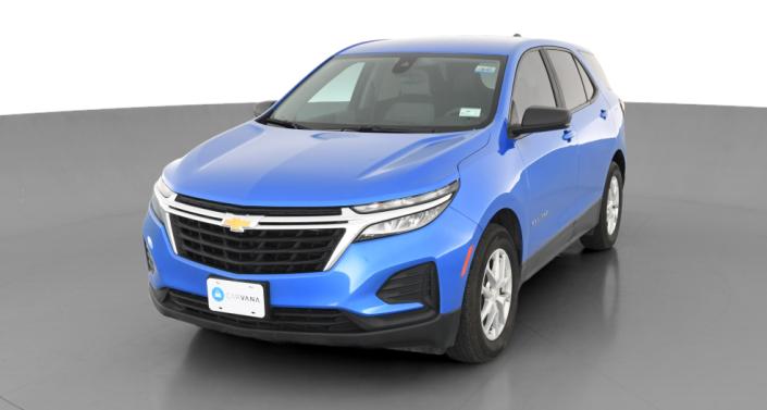2024 Chevrolet Equinox LS Hero Image