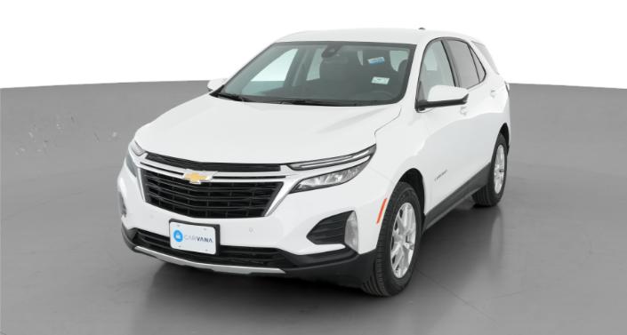 2022 Chevrolet Equinox LT Hero Image