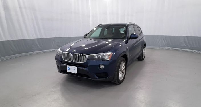 2017 BMW X3 xDrive28i Hero Image