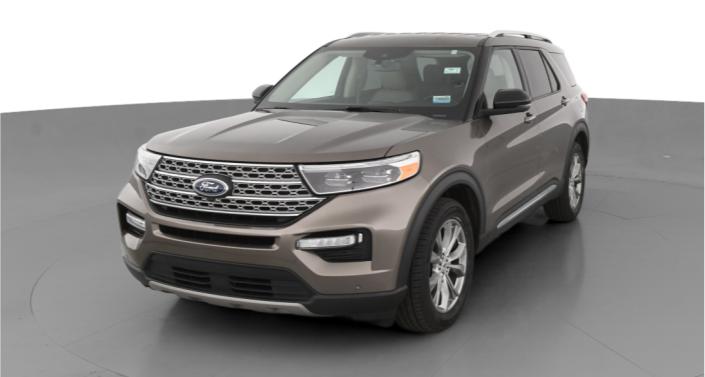 2021 Ford Explorer Limited Hero Image