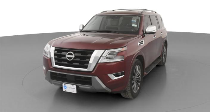 2024 Nissan Armada Platinum Edition Hero Image