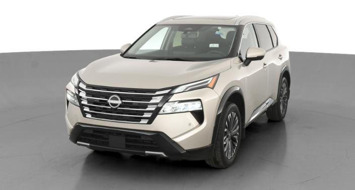 2024 Nissan Rogue Platinum Hero Image