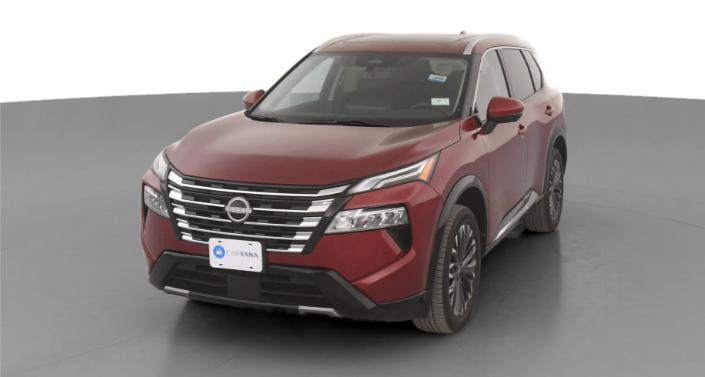 2024 Nissan Rogue Platinum Hero Image